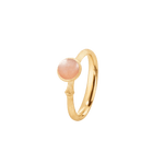 Ole Lynggaard Lotus Tiny Blush Moonstone - Aurum Jewels