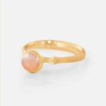 Ole Lynggaard Lotus Tiny Blush Moonstone - Aurum Jewels