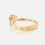Ole Lynggaard Lotus Tiny Red Coral - Aurum Jewels