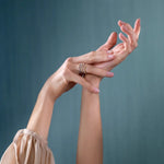 Ole Lynggaard Love Bands Curved Diamond Ring - Aurum Jewels