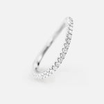 Ole Lynggaard Love Bands Curved Diamond Ring - Aurum Jewels
