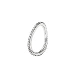 Ole Lynggaard Love Bands Curved Diamond Ring - Aurum Jewels
