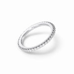 Ole Lynggaard Love Bands White Gold & Diamond Ring - Aurum Jewels