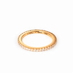 Ole Lynggaard Love Bands Yellow Gold & Diamond Ring - Aurum Jewels