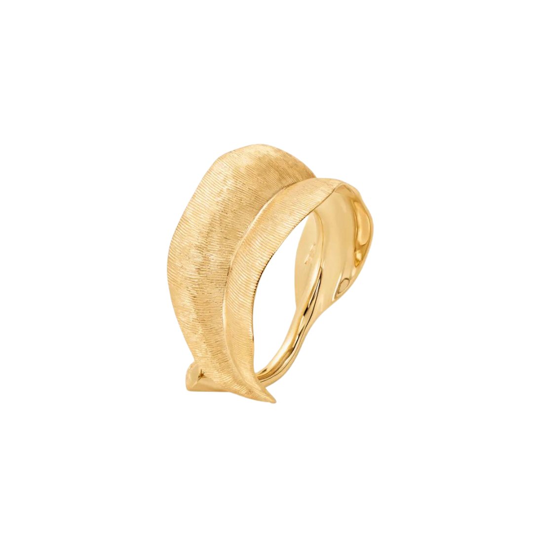 Ole Lynggaard Medium Leaves Ring - Aurum Jewels