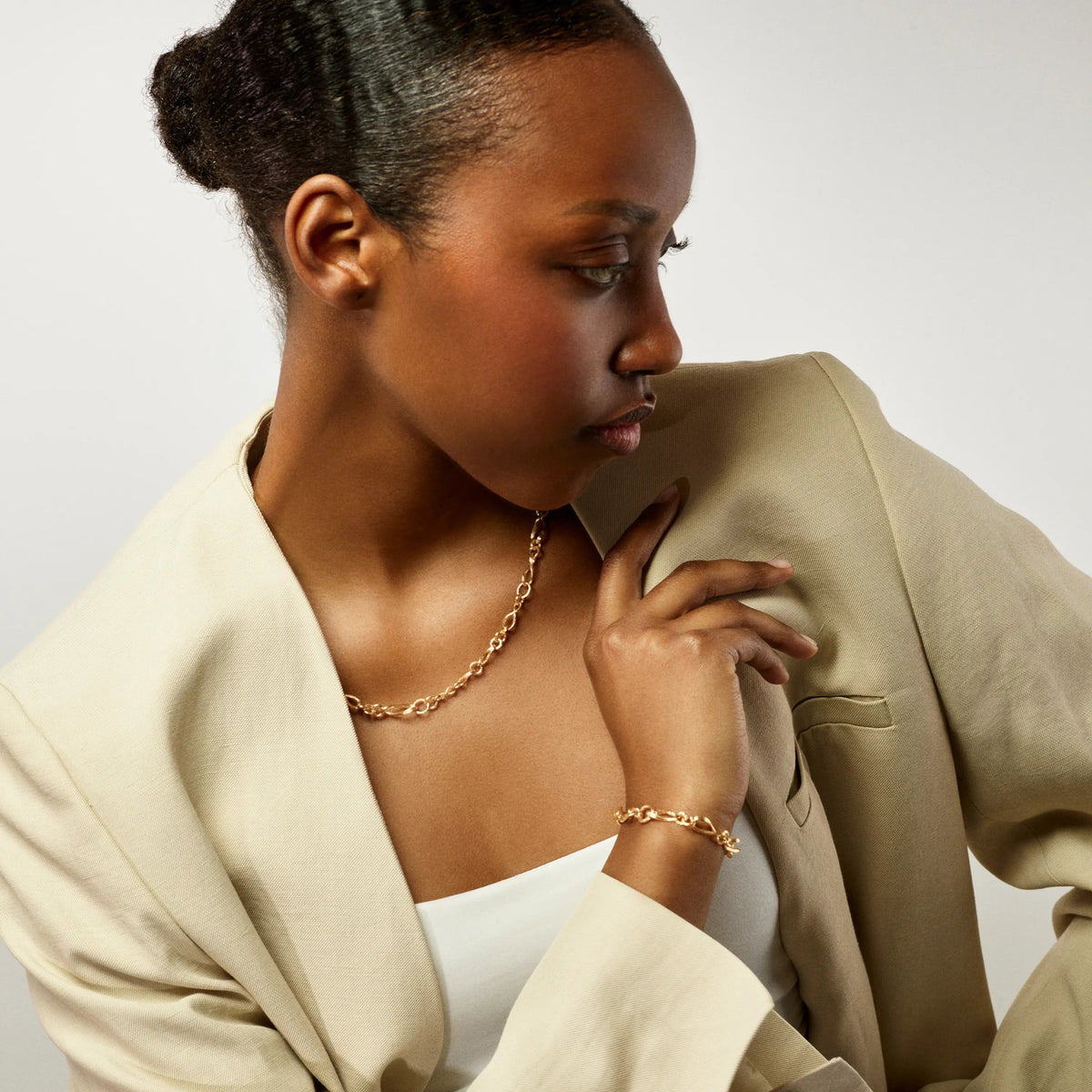 Ole Lynggaard Mini Love Collier Necklace - Aurum Jewels