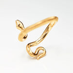 Ole Lynggaard Mini Snakes Ring - Aurum Jewels