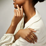 Ole Lynggaard Mini Snakes Ring - Aurum Jewels