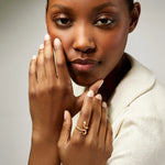 Ole Lynggaard Mini Snakes Ring - Aurum Jewels