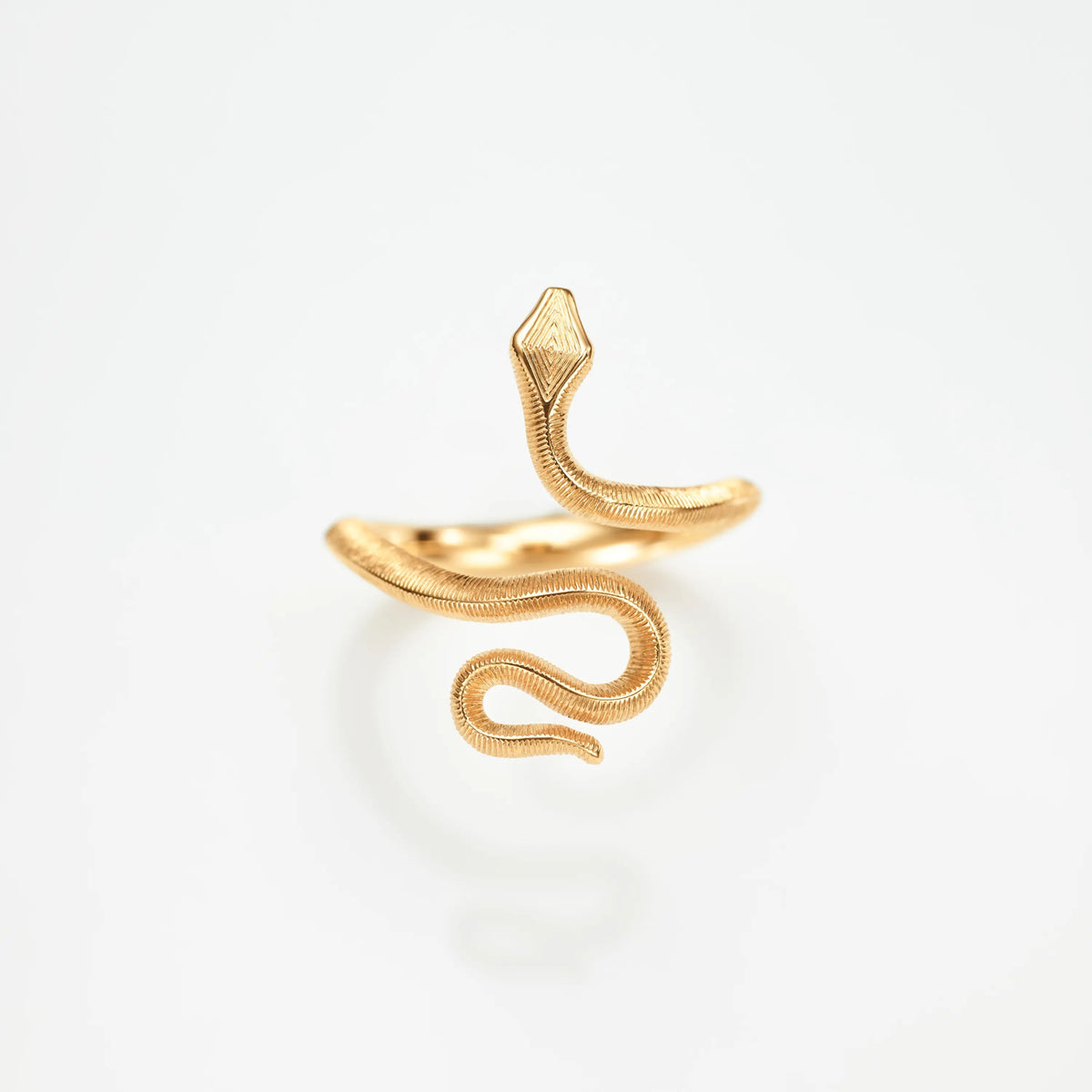 Ole Lynggaard Mini Snakes Ring - Aurum Jewels