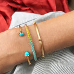 Ole Lynggaard Nature Bracelet with Turquoise - Aurum Jewels