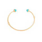 Ole Lynggaard Nature Bracelet with Turquoise - Aurum Jewels