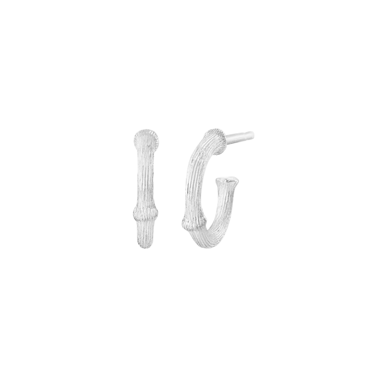 Ole Lynggaard Nature Creol Mini Earrings - Aurum Jewels