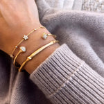 Ole Lynggaard Nature Diamond Bangle - Aurum Jewels