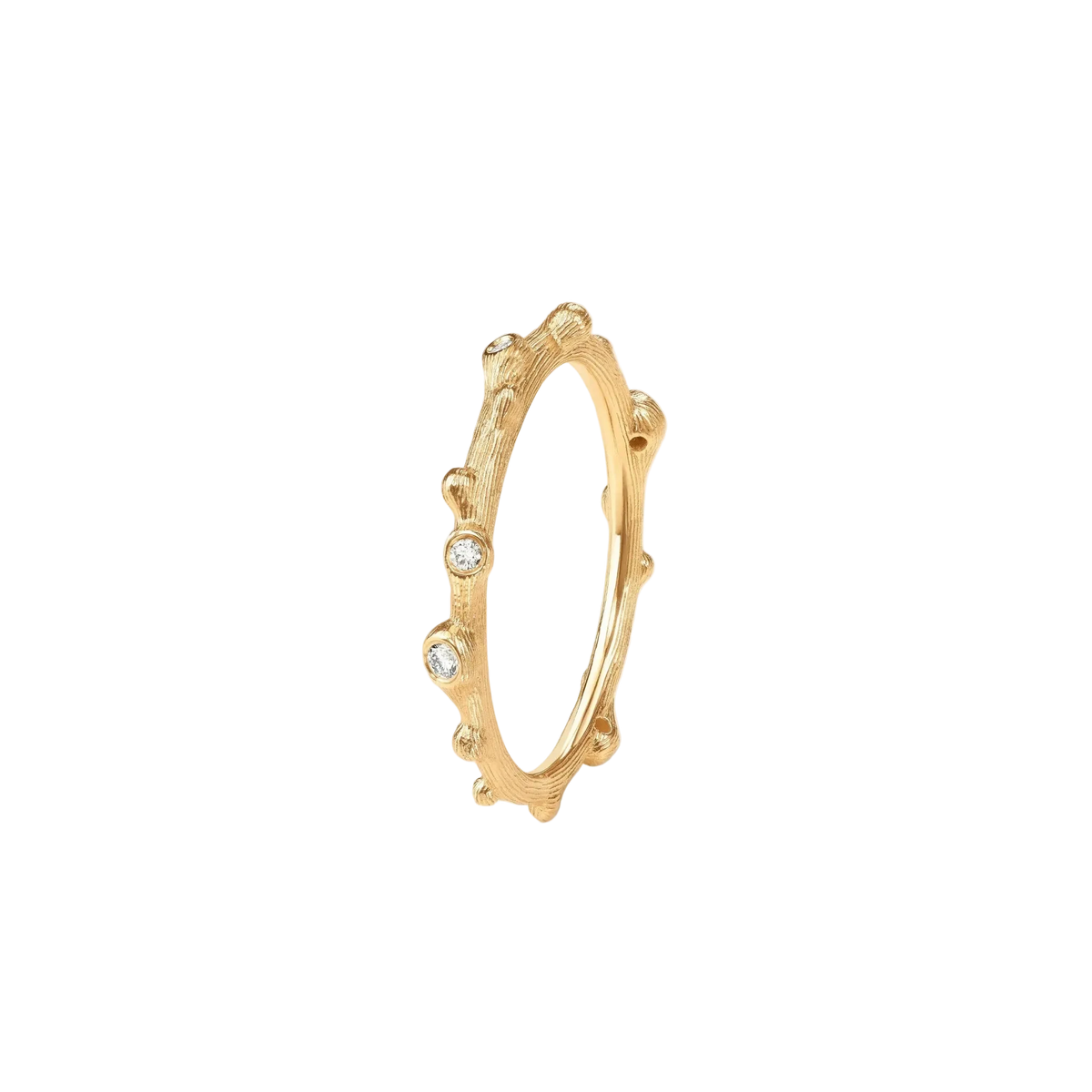 Ole Lynggaard Nature Diamond Ring - Aurum Jewels