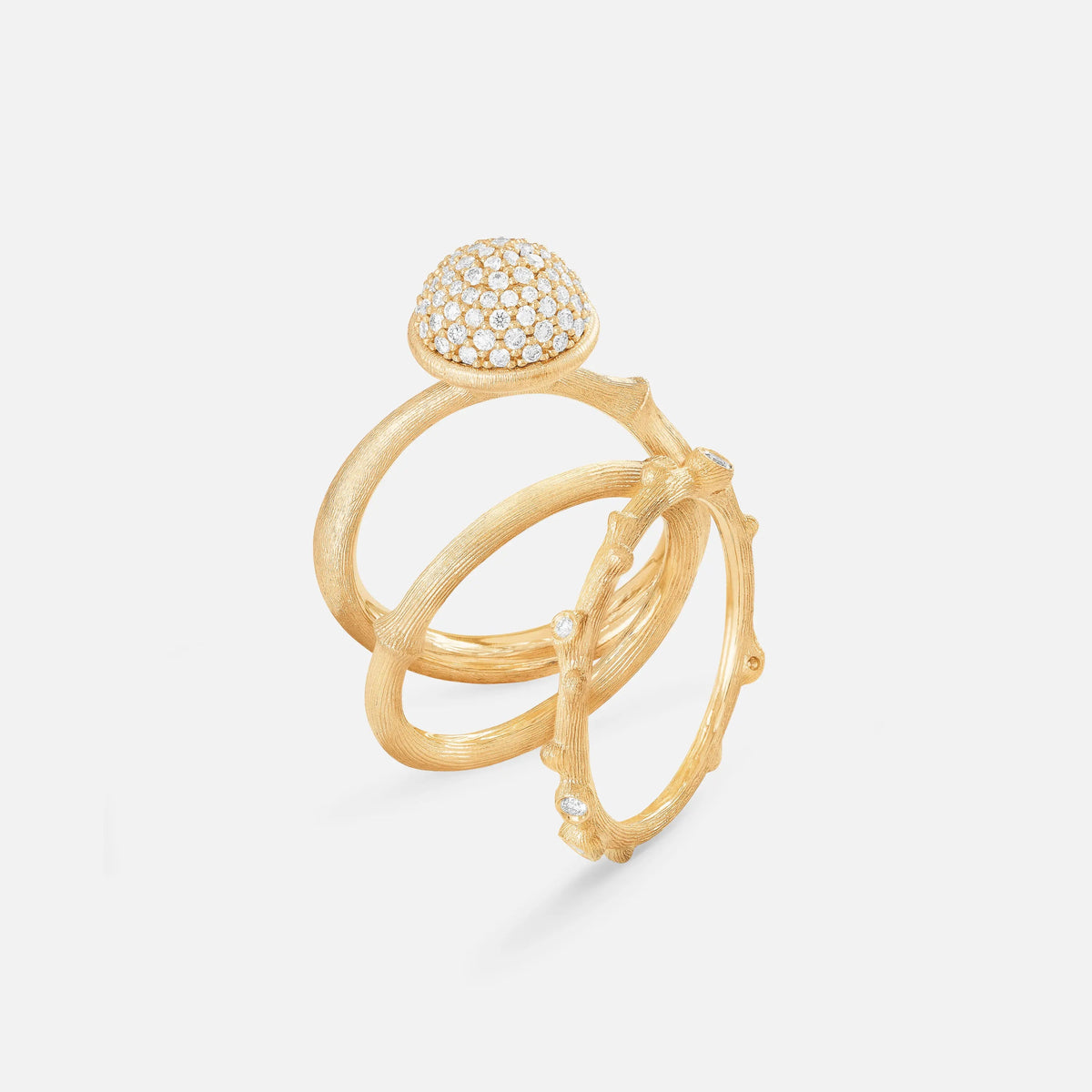 Ole Lynggaard Nature Diamond Ring - Aurum Jewels