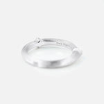 Ole Lynggaard Nature Ring in White Gold - Aurum Jewels
