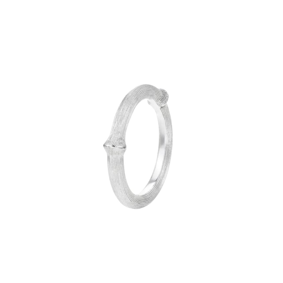 Ole Lynggaard Nature Ring in White Gold - Aurum Jewels