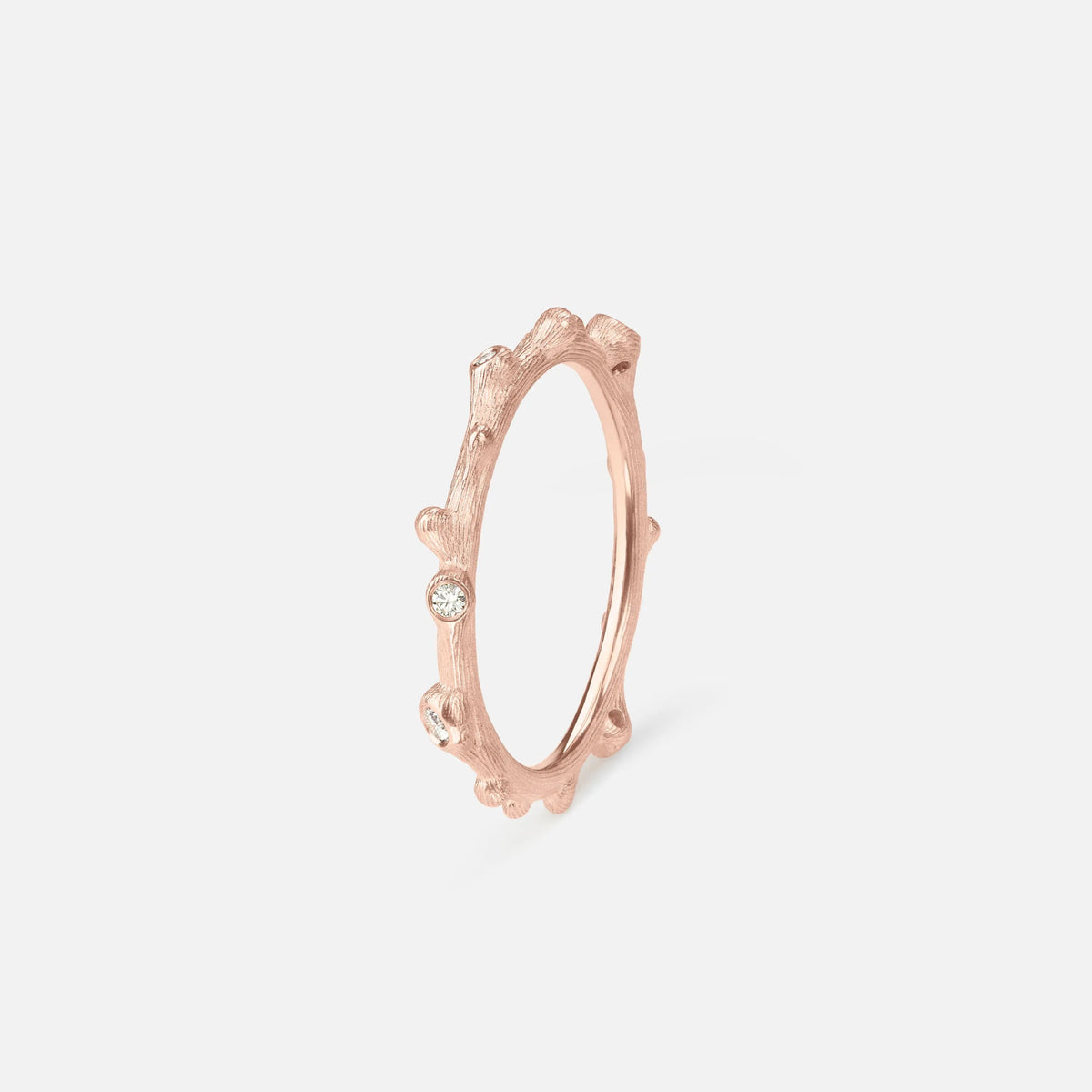 Ole Lynggaard Nature Ring Rose Gold - Aurum Jewels