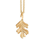 Ole Lynggaard Oak Leaf Medium Pendant - Aurum Jewels