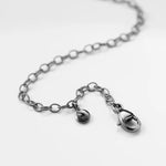 Ole Lynggaard Oxidised Silver Twisted Anchor Collier - Aurum Jewels