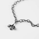Ole Lynggaard Oxidized Silver Collier Necklace - Aurum Jewels