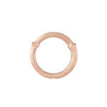 Ole Lynggaard Rose Gold Nature Ring - Aurum Jewels