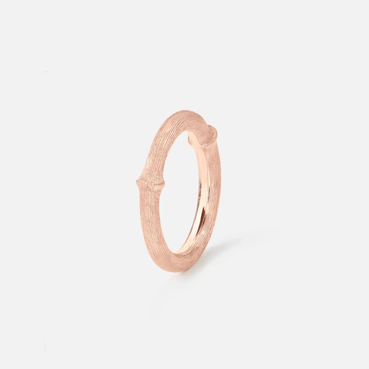 Ole Lynggaard Rose Gold Nature Ring - Aurum Jewels