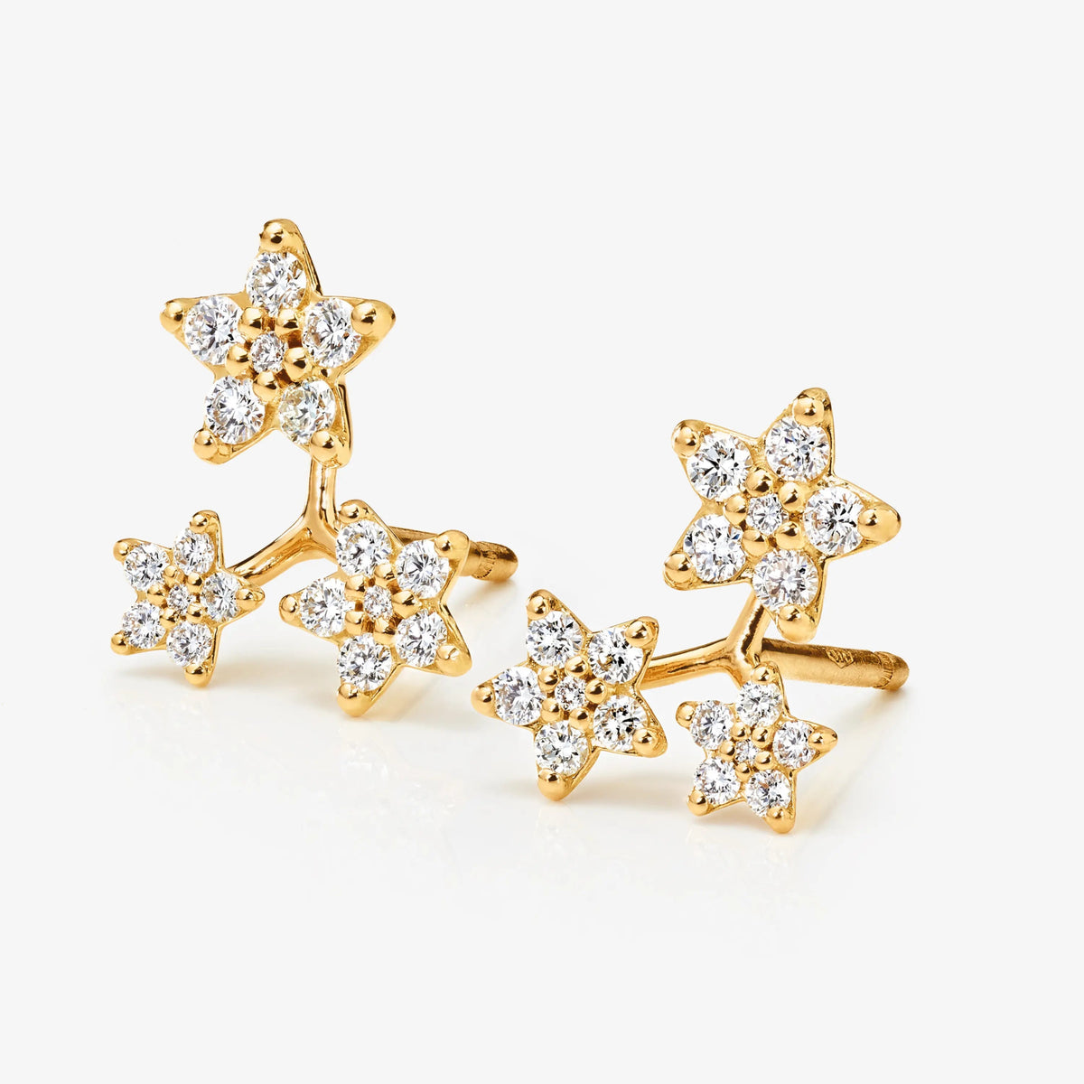Ole Lynggaard Shooting Star Stud Earrings - Aurum Jewels