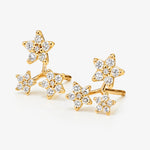 Ole Lynggaard Shooting Star Stud Earrings - Aurum Jewels