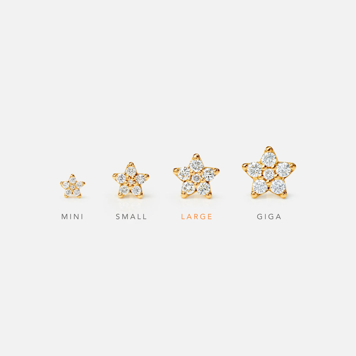 Ole Lynggaard Shooting Star Stud Earrings - Aurum Jewels
