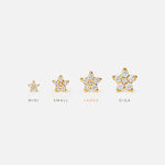 Ole Lynggaard Shooting Star Stud Earrings - Aurum Jewels