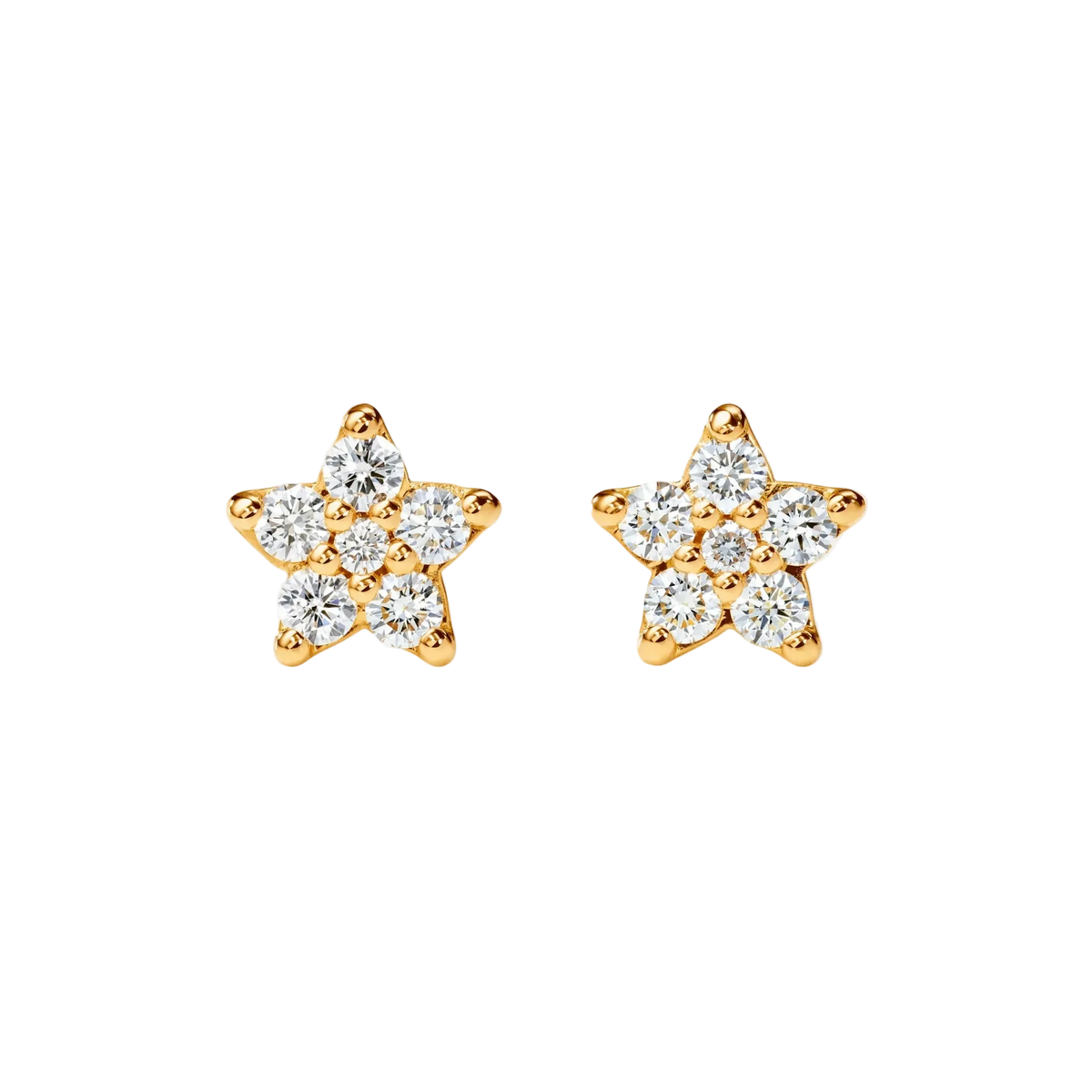 Ole Lynggaard Shooting Star Stud Earrings - Aurum Jewels