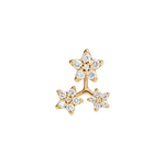 Ole Lynggaard Shooting Star Stud Earrings - Aurum Jewels