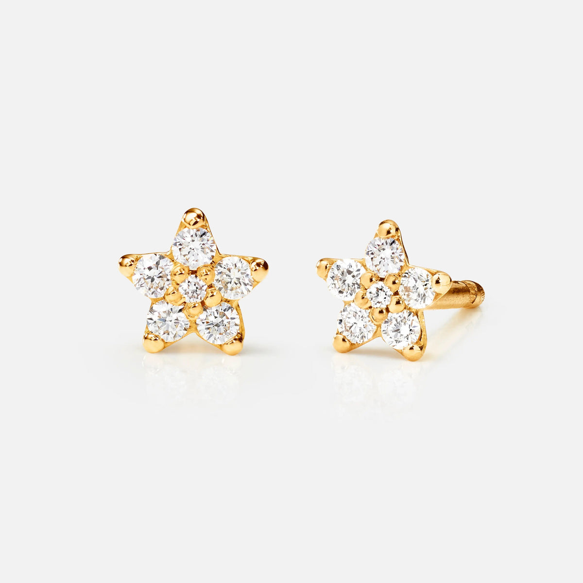 Ole Lynggaard Shooting Star Stud Earrings Mini - Aurum Jewels