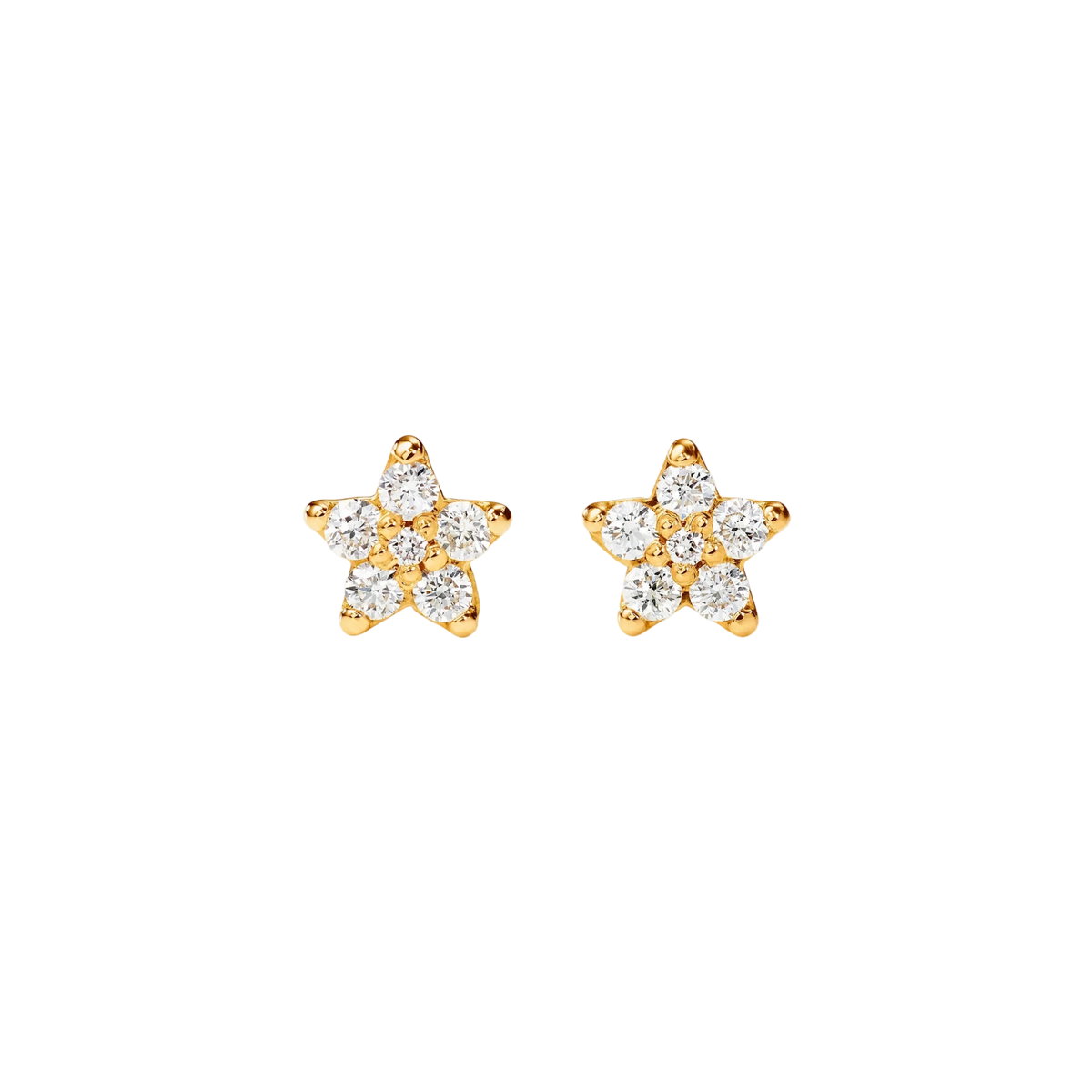 Ole Lynggaard Shooting Star Stud Earrings Mini - Aurum Jewels