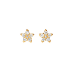 Ole Lynggaard Shooting Star Stud Earrings Mini - Aurum Jewels