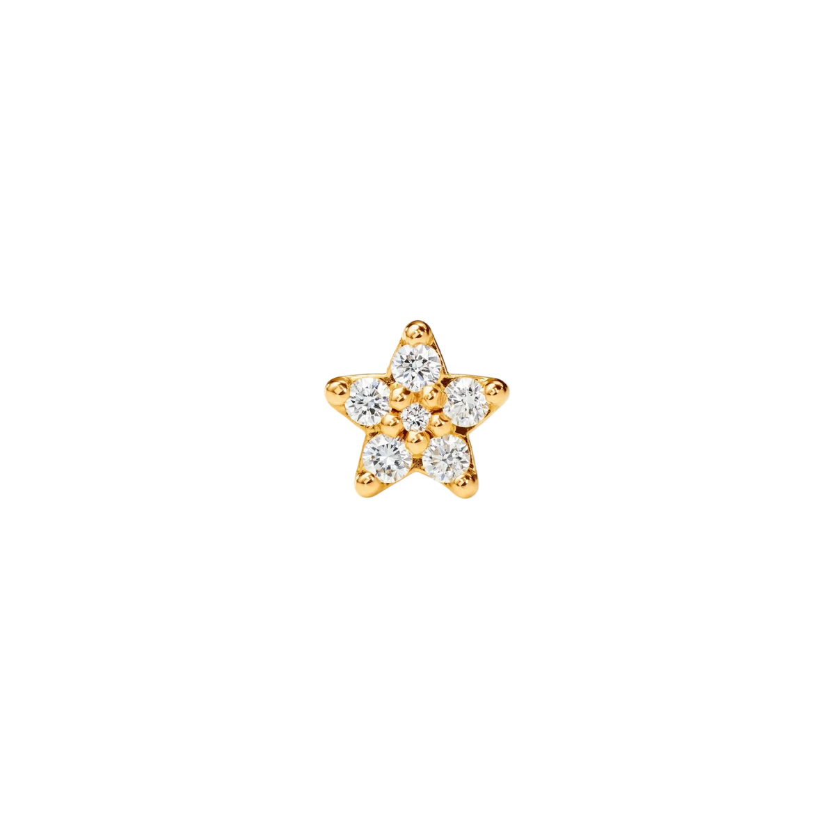 Ole Lynggaard Shooting Star Stud Earrings Small - Aurum Jewels