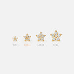 Ole Lynggaard Shooting Star Stud Earrings Small - Aurum Jewels