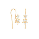 Ole Lynggaard Shooting Stars Diamond Earrings - Aurum Jewels