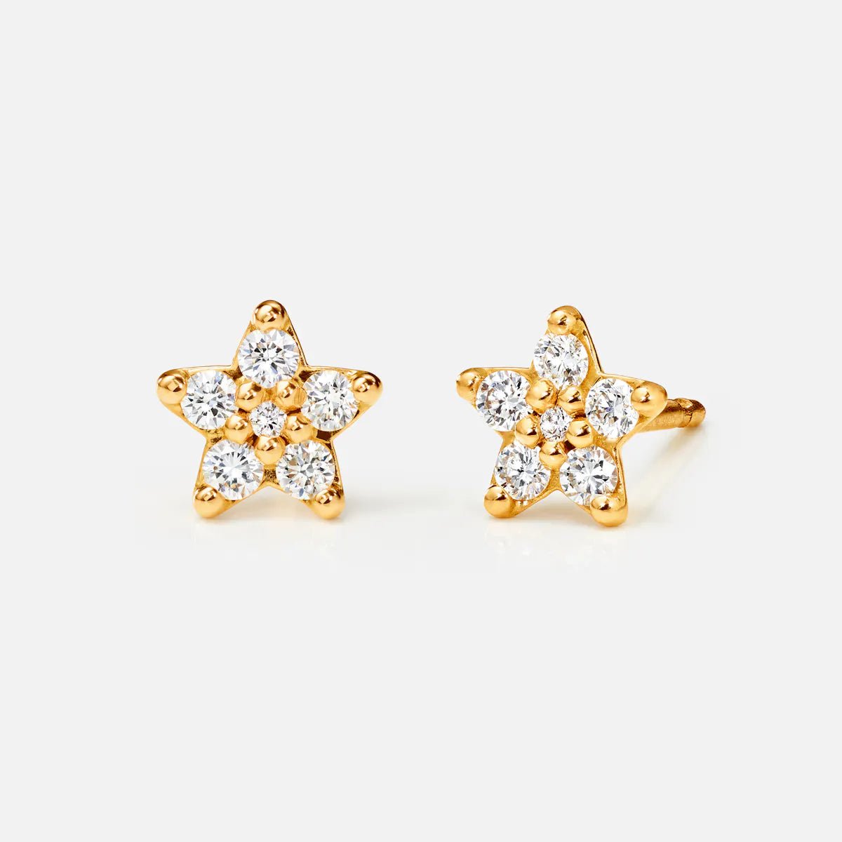 Ole Lynggaard Shooting Stars Diamond Earrings - Aurum Jewels