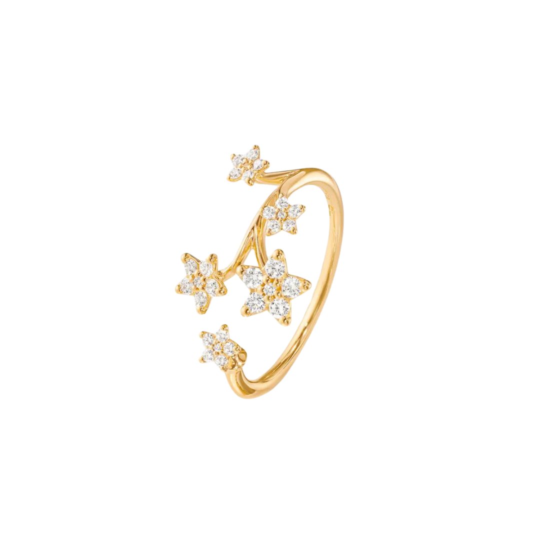 Ole Lynggaard Shooting Stars Diamond Ring - Aurum Jewels