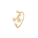 Ole Lynggaard Shooting Stars Diamond Ring - Aurum Jewels