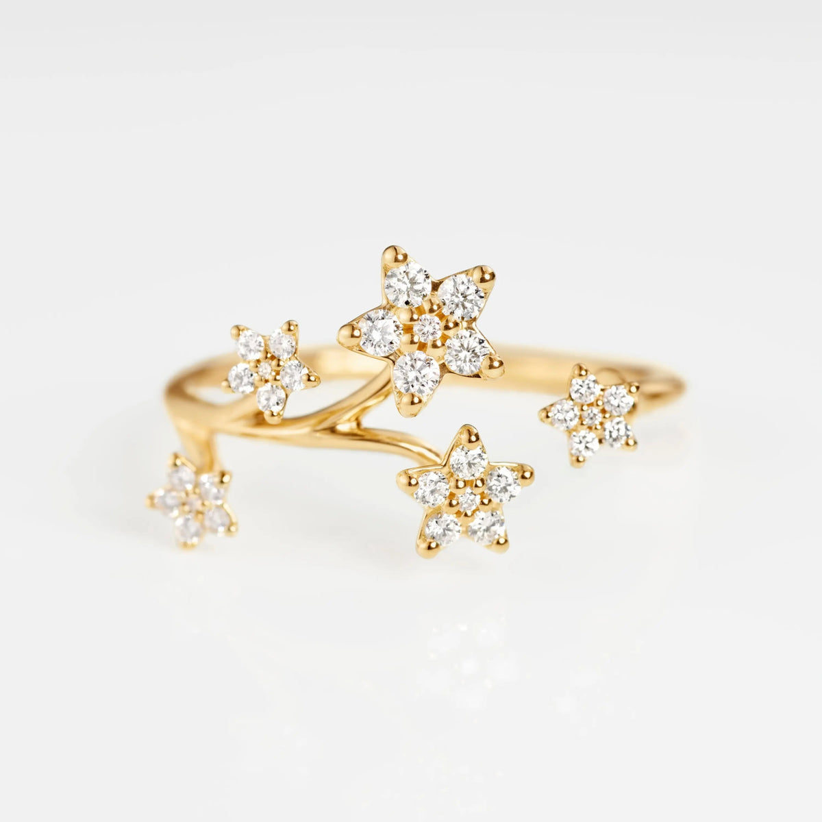 Ole Lynggaard Shooting Stars Diamond Ring - Aurum Jewels
