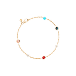 Ole Lynggaard Shooting Stars Gemstone Bracelet - Aurum Jewels
