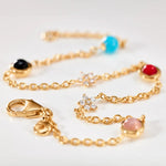 Ole Lynggaard Shooting Stars Gemstone Bracelet - Aurum Jewels