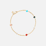 Ole Lynggaard Shooting Stars Gemstone Bracelet - Aurum Jewels