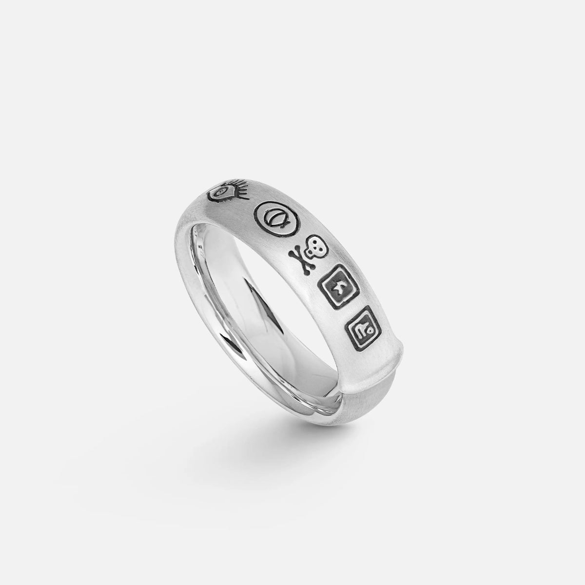 Ole Lynggaard Silver Julius Ring - Aurum Jewels