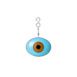 Ole Lynggaard Silver Lotus Evil Eye Ear Pendants - Aurum Jewels