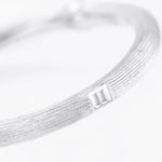 Ole Lynggaard Slim Nature Ring in White Gold - Aurum Jewels